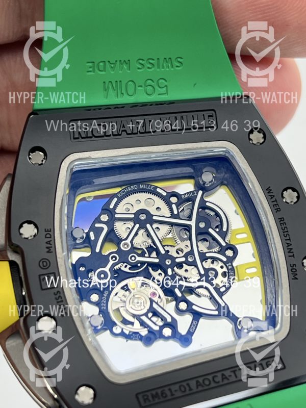 Товар Richard Mille RM 61-01 Black Art 11984 Фото 22 - Richard Mille RM 61-01 Black Art 11984