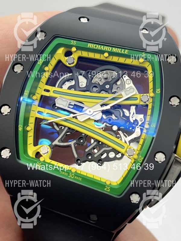 Товар Richard Mille RM 61-01 Black Art 11986 Фото 2 - Richard Mille RM 61-01 Black Art 11986