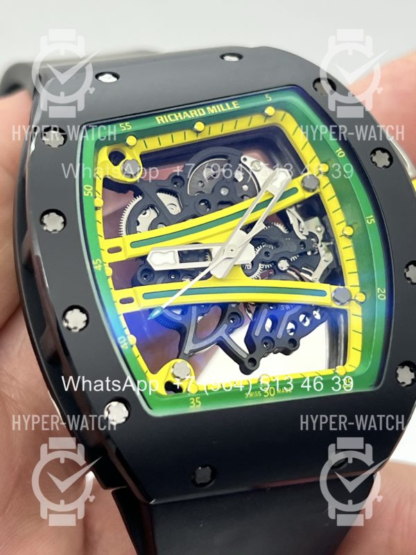 Товар Richard Mille RM 61-01 Black Art 11986 Фото 3 - Richard Mille RM 61-01 Black Art 11986