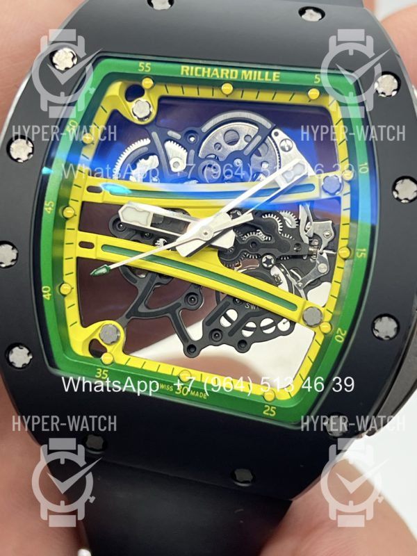 Товар Richard Mille RM 61-01 Black Art 11986 Фото 4 - Richard Mille RM 61-01 Black Art 11986