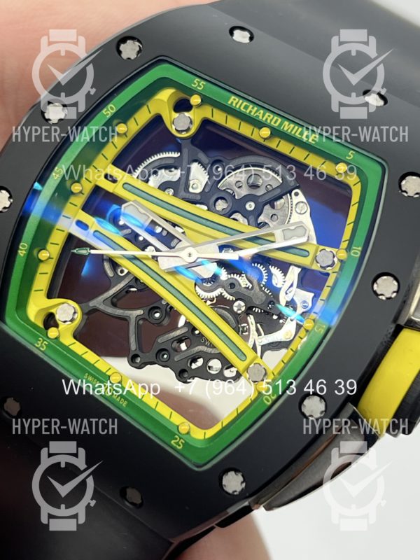 Товар Richard Mille RM 61-01 Black Art 11986 Фото 5 - Richard Mille RM 61-01 Black Art 11986