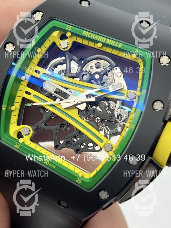 Товар Richard Mille RM 61-01 Black Art 11986 Фото 6 - Richard Mille RM 61-01 Black Art 11986