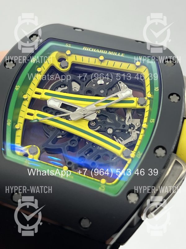 Товар Richard Mille RM 61-01 Black Art 11986 Фото 9 - Richard Mille RM 61-01 Black Art 11986