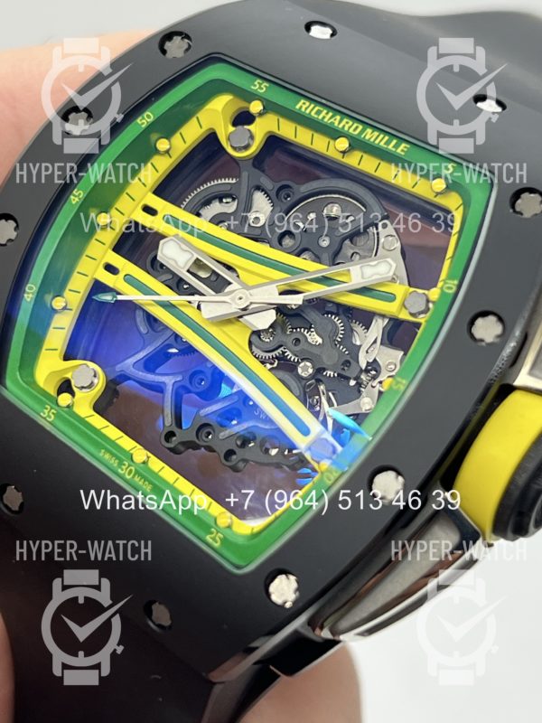 Товар Richard Mille RM 61-01 Black Art 11986 Фото 10 - Richard Mille RM 61-01 Black Art 11986