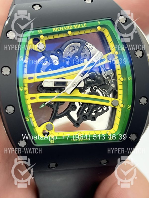 Товар Richard Mille RM 61-01 Black Art 11986 Фото 11 - Richard Mille RM 61-01 Black Art 11986