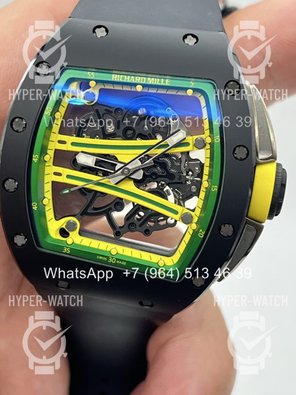 Товар Richard Mille RM 61-01 Black Art 11986 Фото 12 - Richard Mille RM 61-01 Black Art 11986
