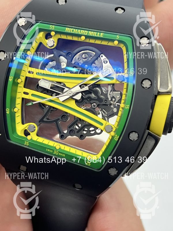 Товар Richard Mille RM 61-01 Black Art 11986 Фото 13 - Richard Mille RM 61-01 Black Art 11986
