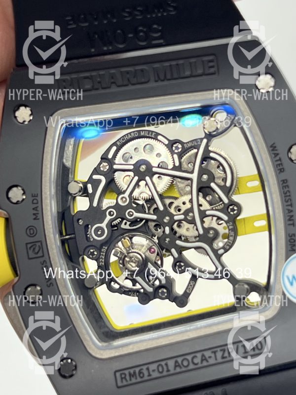 Товар Richard Mille RM 61-01 Black Art 11986 Фото 20 - Richard Mille RM 61-01 Black Art 11986