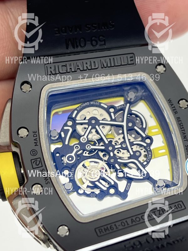 Товар Richard Mille RM 61-01 Black Art 11986 Фото 21 - Richard Mille RM 61-01 Black Art 11986