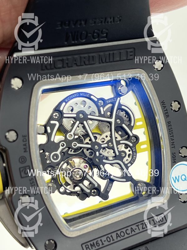 Товар Richard Mille RM 61-01 Black Art 11986 Фото 22 - Richard Mille RM 61-01 Black Art 11986