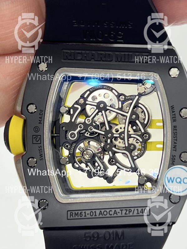 Товар Richard Mille RM 61-01 Black Art 11986 Фото 23 - Richard Mille RM 61-01 Black Art 11986
