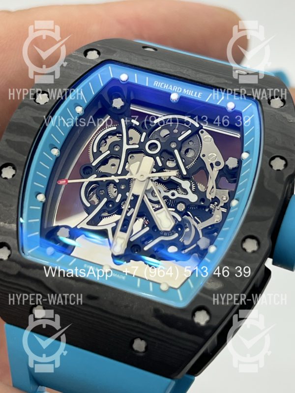 Товар Richard Mille RM 055 Blue Art 11979 Фото 6 - Richard Mille RM 055 Blue Art 11979