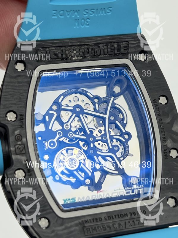 Товар Richard Mille RM 055 Blue Art 11979 Фото 19 - Richard Mille RM 055 Blue Art 11979