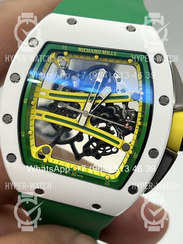 Фото 2 - Richard Mille RM 61-01 White Art 11985