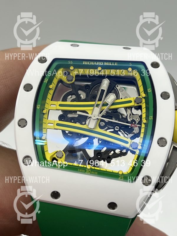 Фото 3 - Richard Mille RM 61-01 White Art 11985
