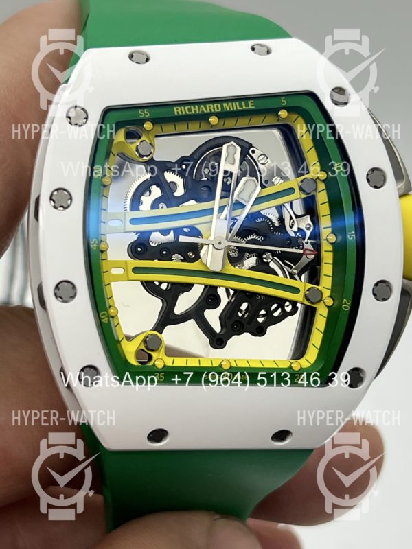 Фото 4 - Richard Mille RM 61-01 White Art 11985
