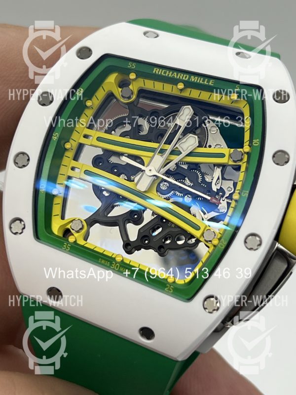 Фото 5 - Richard Mille RM 61-01 White Art 11985