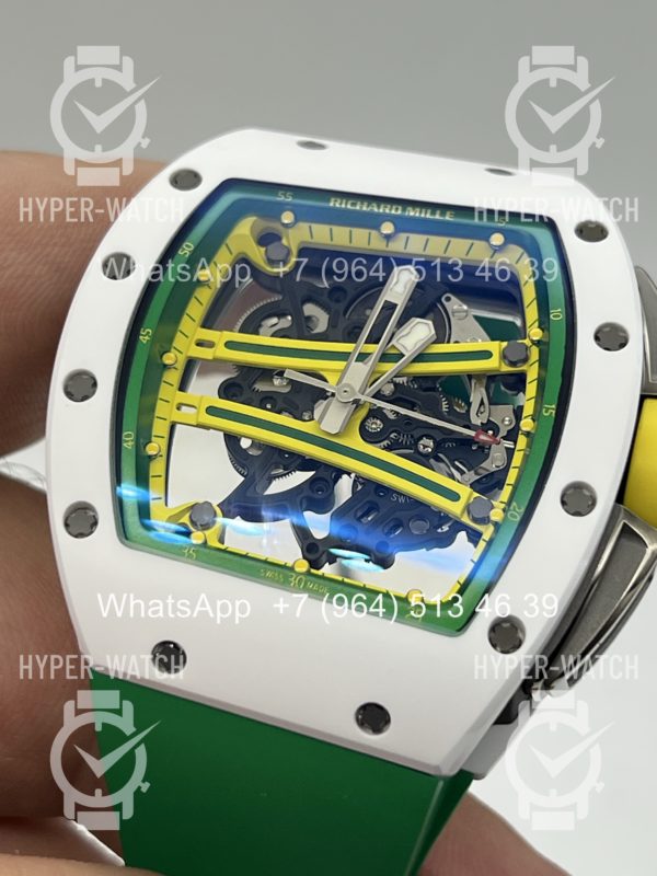 Фото 6 - Richard Mille RM 61-01 White Art 11985