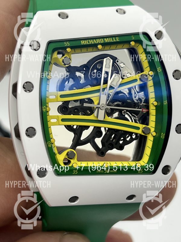 Фото 7 - Richard Mille RM 61-01 White Art 11985