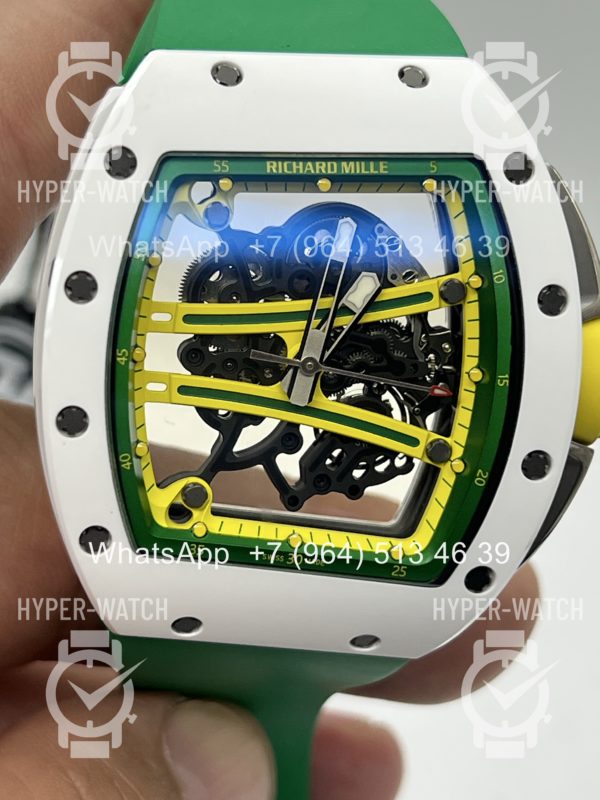 Фото 8 - Richard Mille RM 61-01 White Art 11985