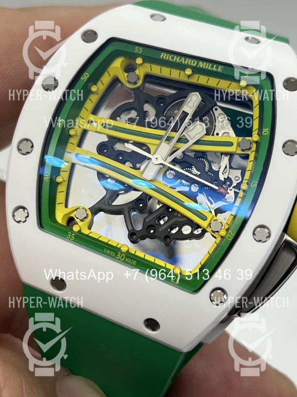 Фото 9 - Richard Mille RM 61-01 White Art 11985