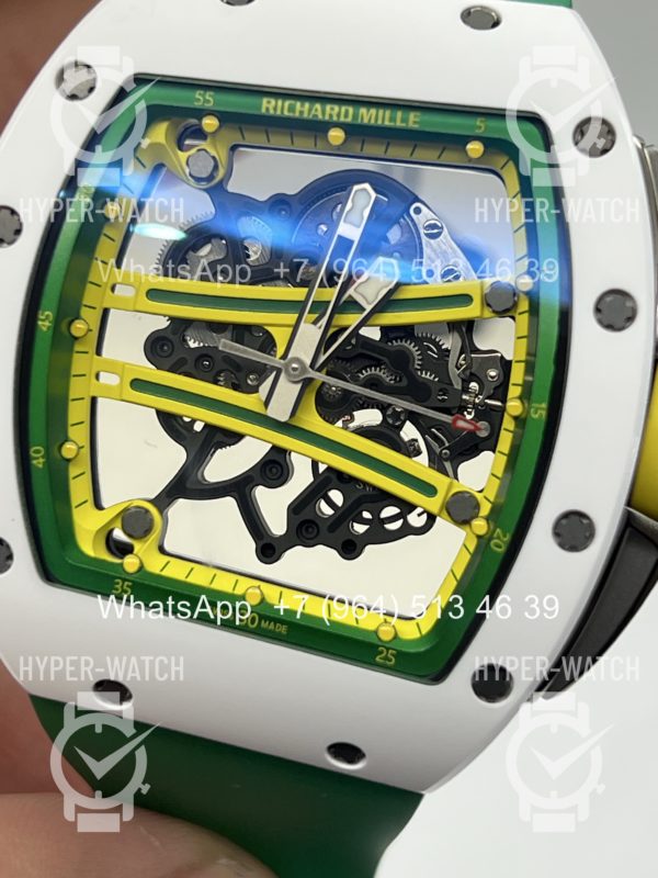 Фото 10 - Richard Mille RM 61-01 White Art 11985