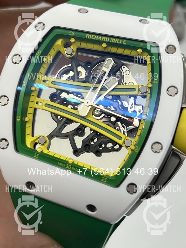 Фото 11 - Richard Mille RM 61-01 White Art 11985