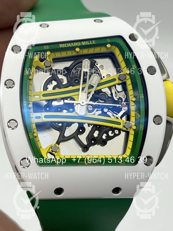 Фото 12 - Richard Mille RM 61-01 White Art 11985