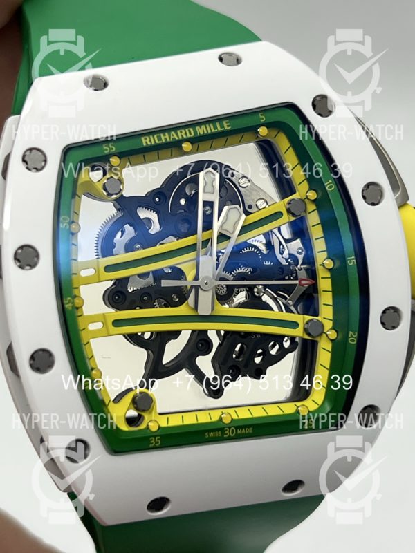 Фото 13 - Richard Mille RM 61-01 White Art 11985