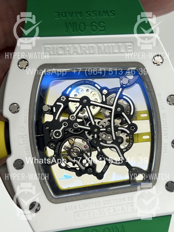 Фото 21 - Richard Mille RM 61-01 White Art 11985