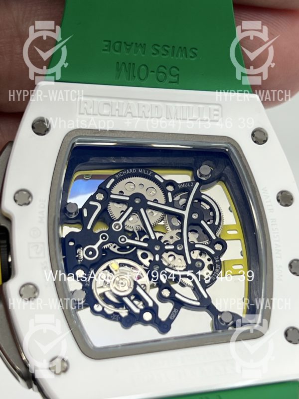Фото 22 - Richard Mille RM 61-01 White Art 11985