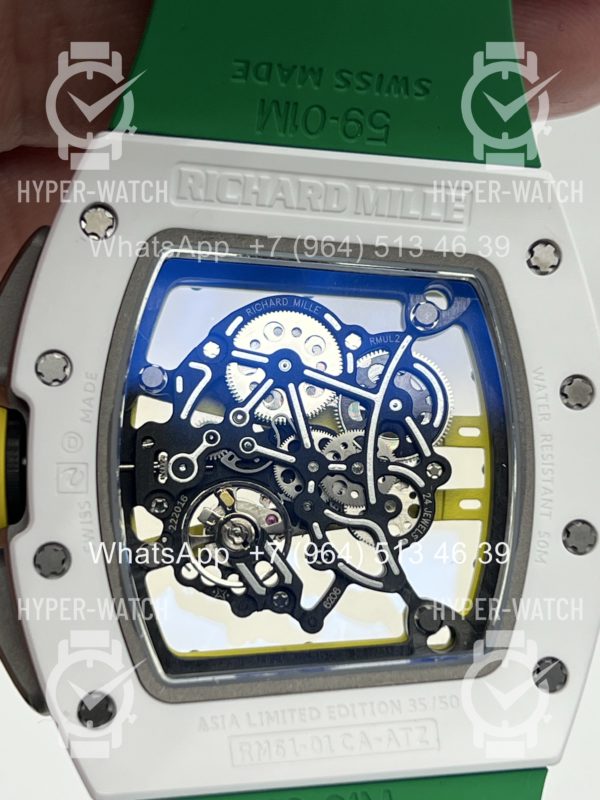 Фото 23 - Richard Mille RM 61-01 White Art 11985