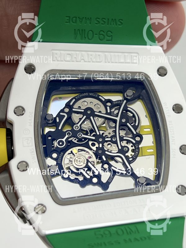 Фото 24 - Richard Mille RM 61-01 White Art 11985