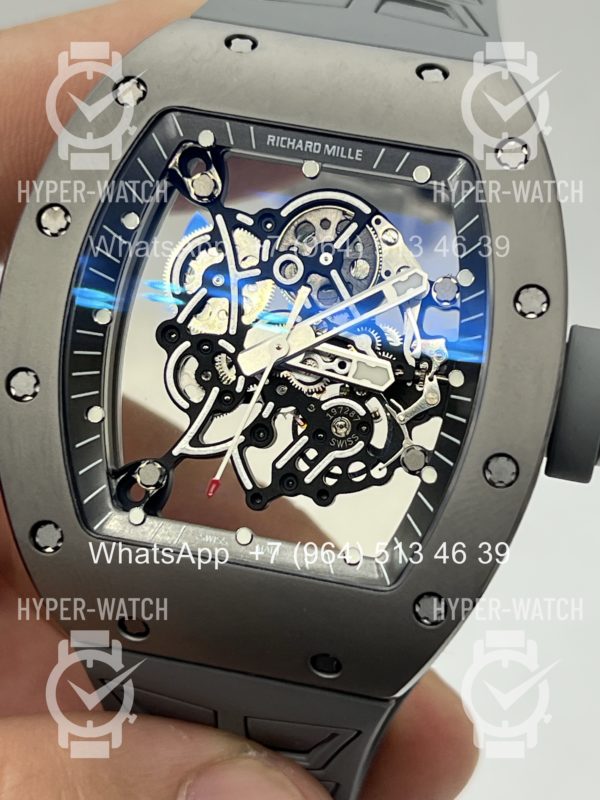 Товар Richard Mille RM 055 Ti Grey Art 11981 Фото 2 - Richard Mille RM 055 Ti Grey Art 11981