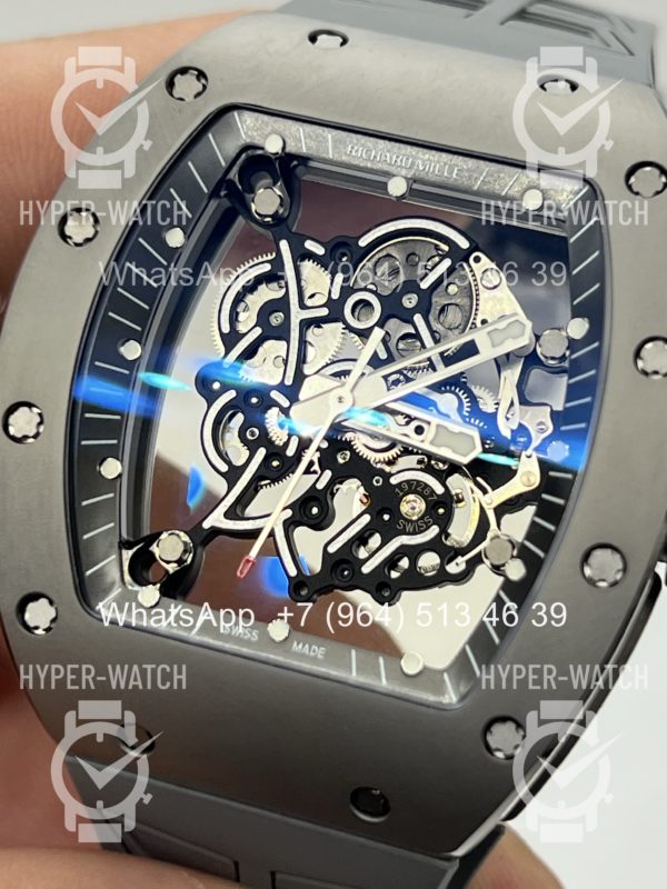 Товар Richard Mille RM 055 Ti Grey Art 11981 Фото 3 - Richard Mille RM 055 Ti Grey Art 11981