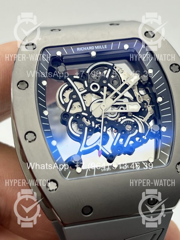 Товар Richard Mille RM 055 Ti Grey Art 11981 Фото 4 - Richard Mille RM 055 Ti Grey Art 11981