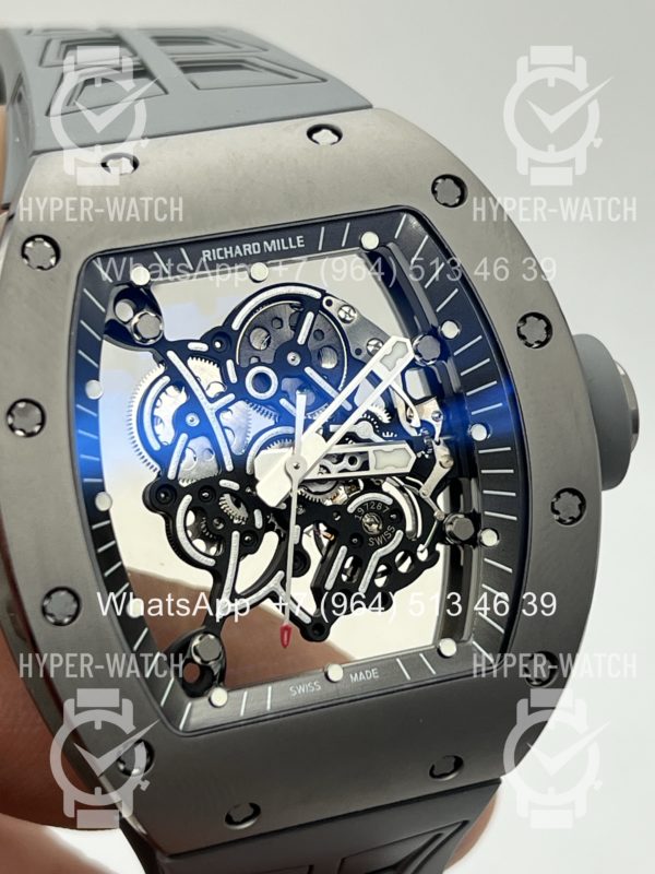 Товар Richard Mille RM 055 Ti Grey Art 11981 Фото 5 - Richard Mille RM 055 Ti Grey Art 11981