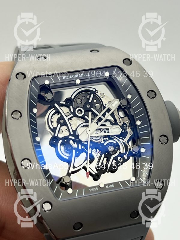 Товар Richard Mille RM 055 Ti Grey Art 11981 Фото 6 - Richard Mille RM 055 Ti Grey Art 11981