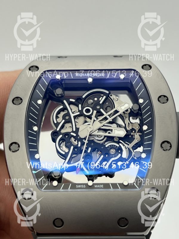 Товар Richard Mille RM 055 Ti Grey Art 11981 Фото 7 - Richard Mille RM 055 Ti Grey Art 11981