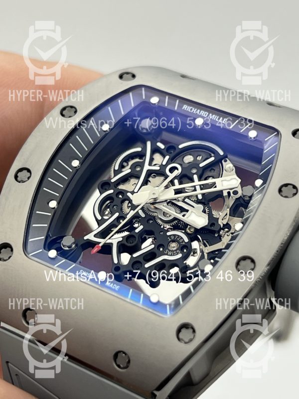 Товар Richard Mille RM 055 Ti Grey Art 11981 Фото 8 - Richard Mille RM 055 Ti Grey Art 11981