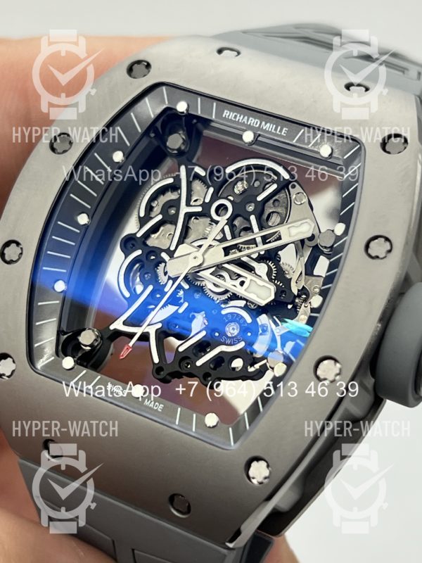 Товар Richard Mille RM 055 Ti Grey Art 11981 Фото 9 - Richard Mille RM 055 Ti Grey Art 11981