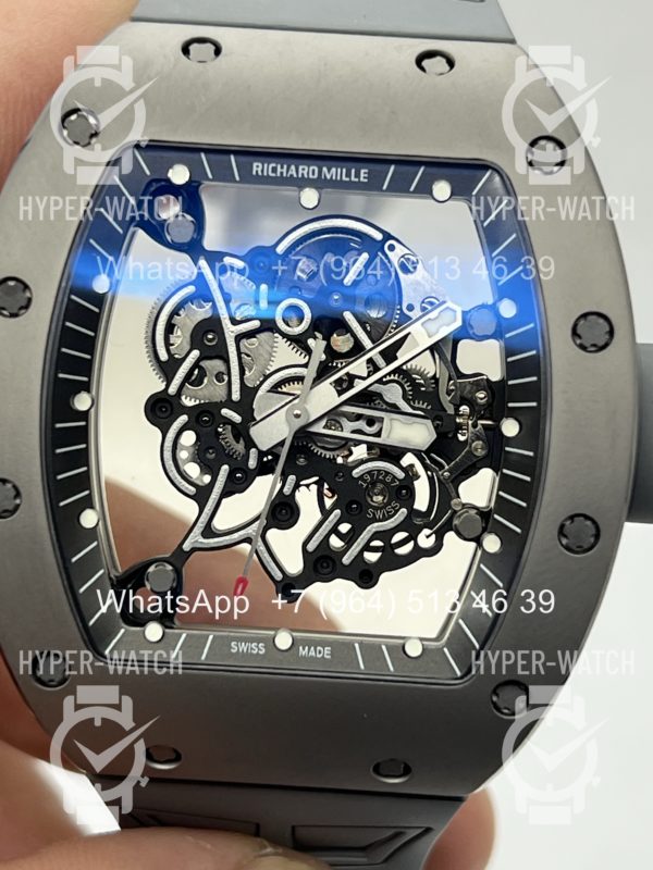 Товар Richard Mille RM 055 Ti Grey Art 11981 Фото 10 - Richard Mille RM 055 Ti Grey Art 11981