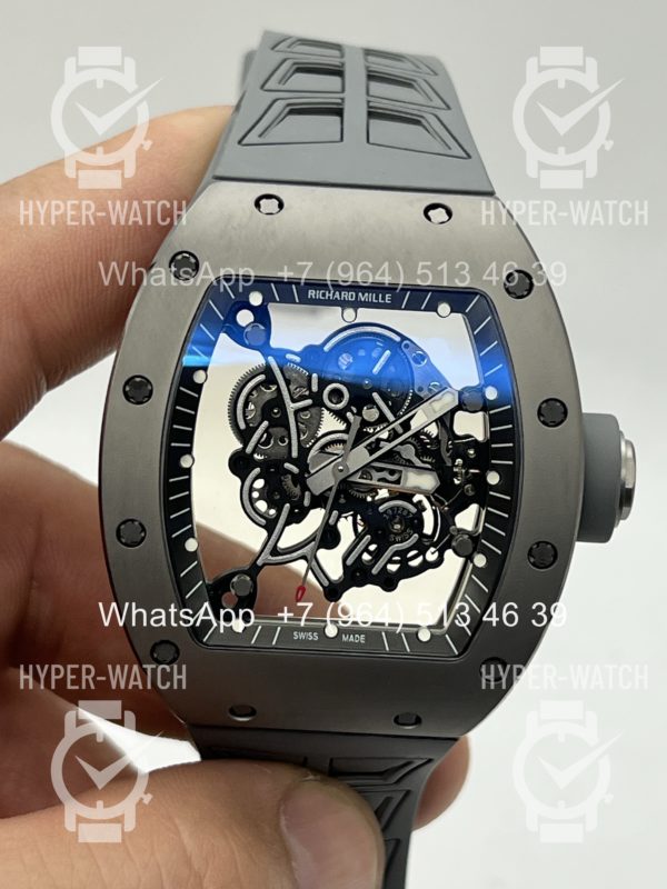 Товар Richard Mille RM 055 Ti Grey Art 11981 Фото 11 - Richard Mille RM 055 Ti Grey Art 11981