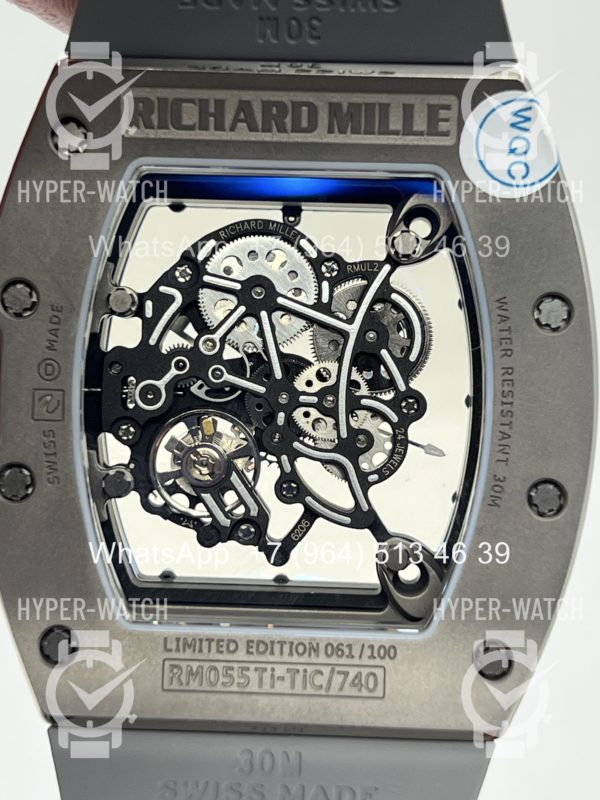 Товар Richard Mille RM 055 Ti Grey Art 11981 Фото 20 - Richard Mille RM 055 Ti Grey Art 11981