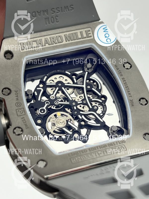 Товар Richard Mille RM 055 Ti Grey Art 11981 Фото 22 - Richard Mille RM 055 Ti Grey Art 11981