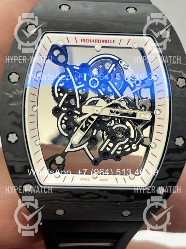 Товар Richard Mille RM 055 Carbon Black Art 11980 Фото 4 - Richard Mille RM 055 Carbon Black Art 11980