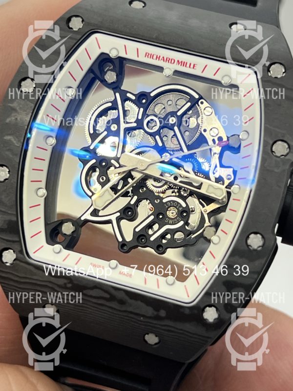 Товар Richard Mille RM 055 Carbon Black Art 11980 Фото 5 - Richard Mille RM 055 Carbon Black Art 11980