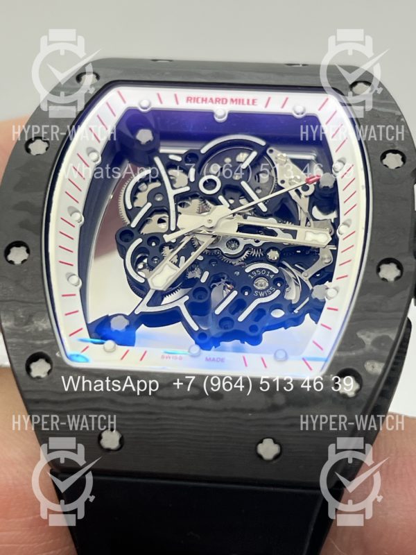 Товар Richard Mille RM 055 Carbon Black Art 11980 Фото 7 - Richard Mille RM 055 Carbon Black Art 11980