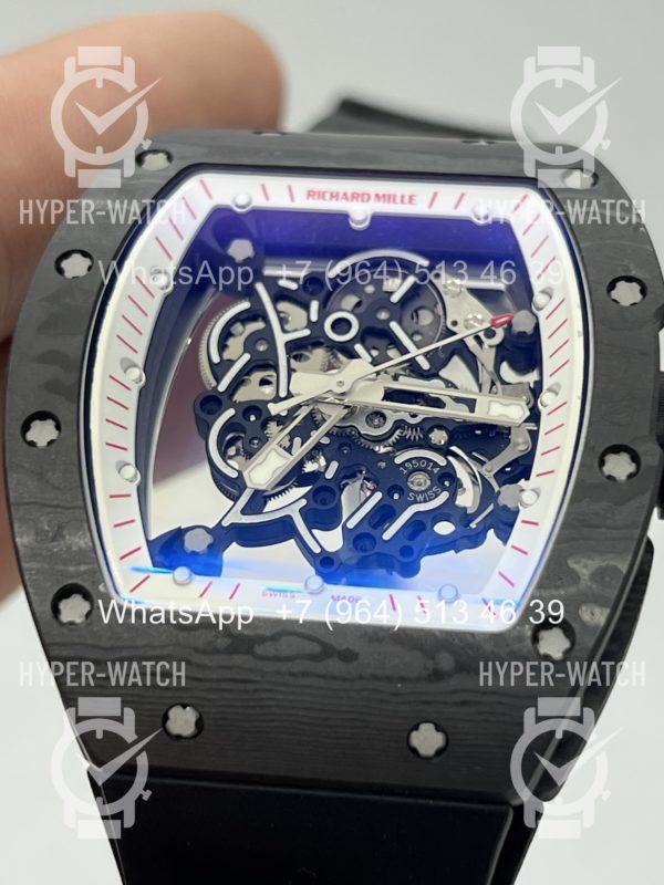 Товар Richard Mille RM 055 Carbon Black Art 11980 Фото 12 - Richard Mille RM 055 Carbon Black Art 11980