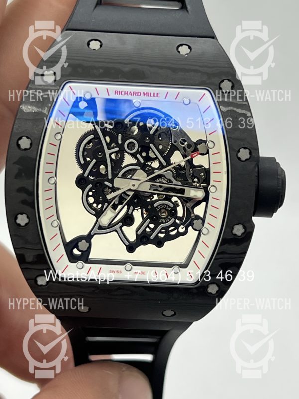 Товар Richard Mille RM 055 Carbon Black Art 11980 Фото 14 - Richard Mille RM 055 Carbon Black Art 11980